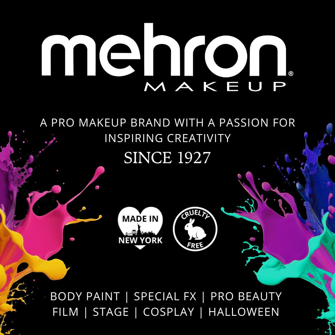 Mehron Makeup Barrier Spray | Makeup Setting Spray for Face 1 fl oz (29 ml)
