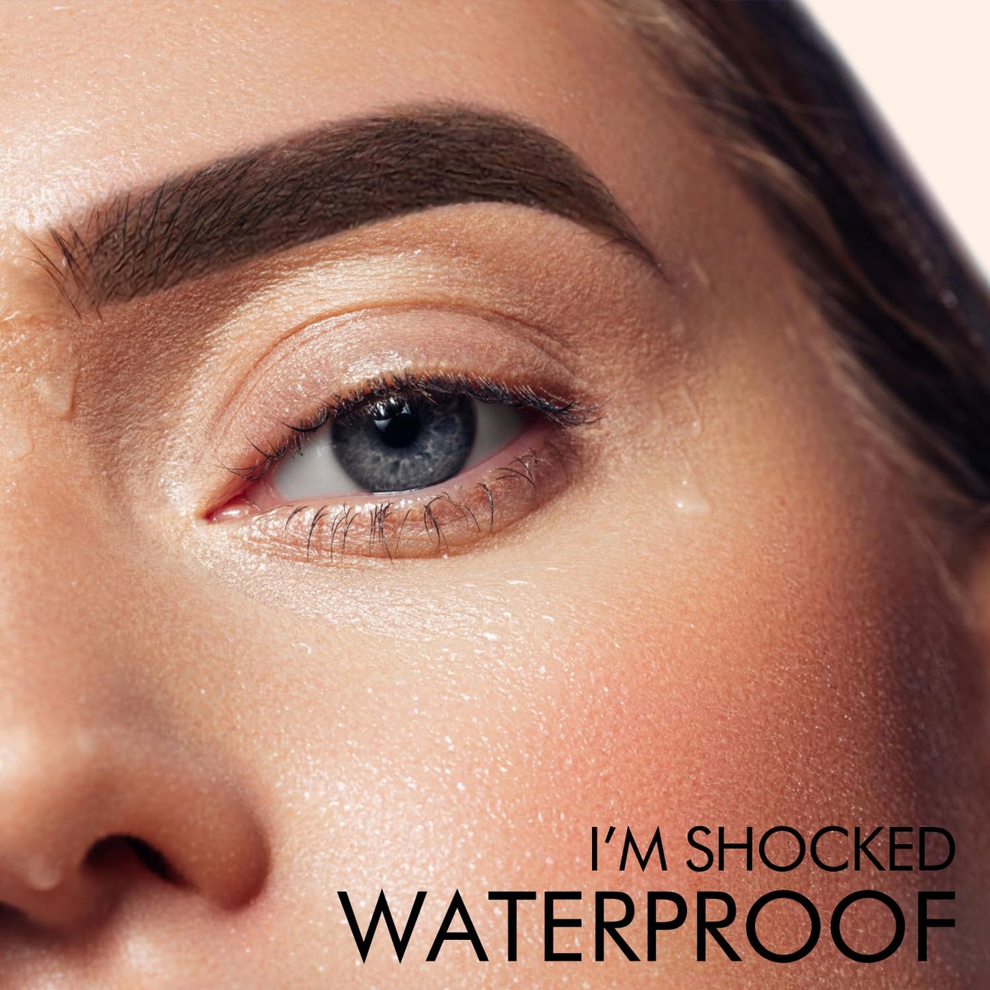 iMethod Eyebrow Stamp and Eyebrow Stencil Kit - Eye Brow Stamping Kit, Brow Stamp Kit, Brow Stencil and Stamp Kit, Brow Trio Eyebrow Kit, Perfect Bushy Eyebrows, BLonde