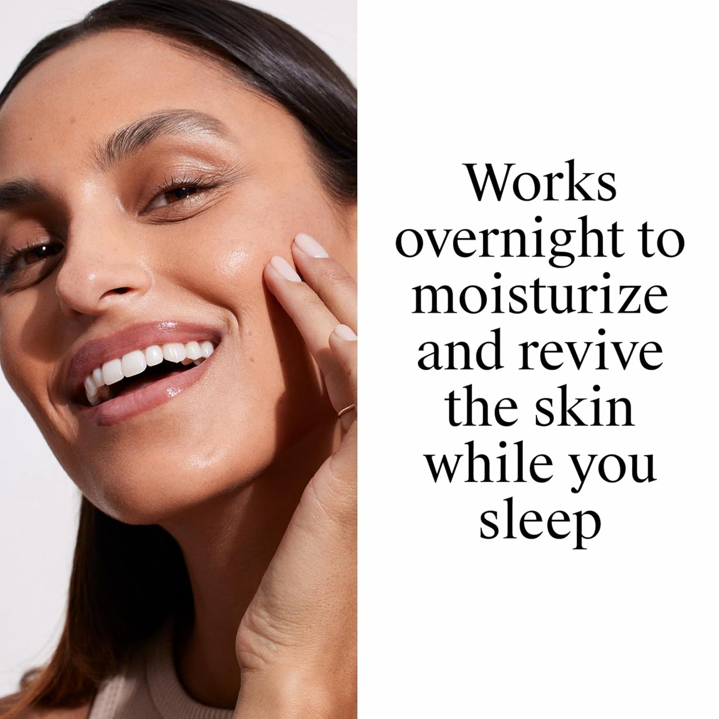 Neutrogena Triple Age Repair Night Face Moisturizer - with Hexinol Technology & Vitamin C, Anti-Wrinkle Face Cream, Visibly Reduces the look Wrinkles & Firms Skin While You Sleep, 1.7 oz