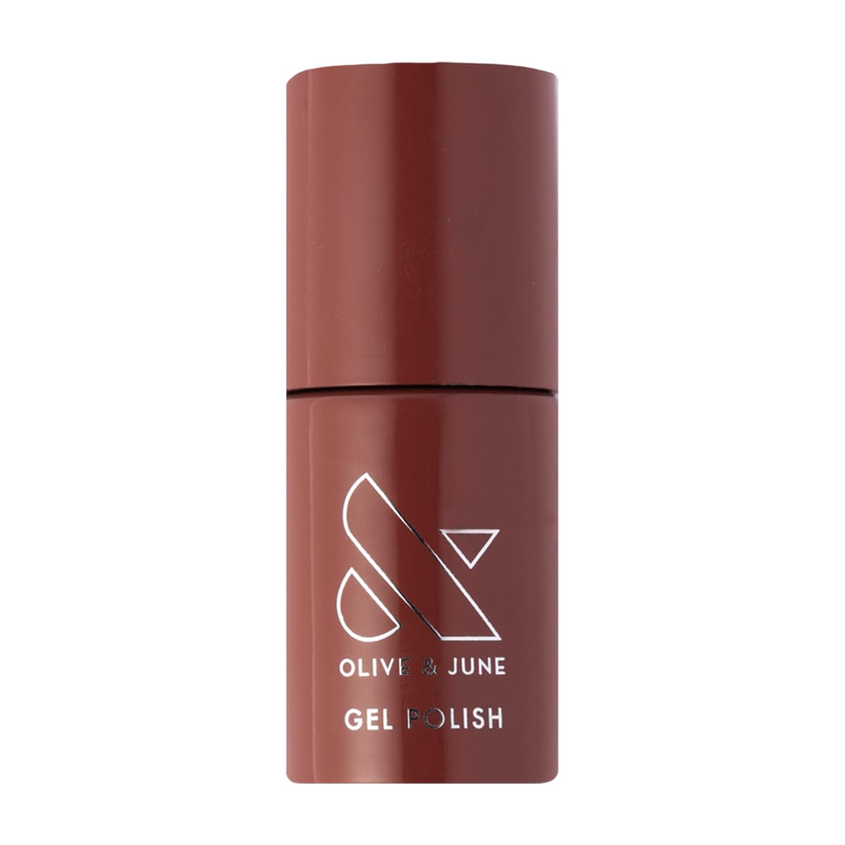 Olive & June Gel Polish | UV LED Nail Lamp Needed | Long Lasting Formula | Up to 21 Days of Wear | Damage-Free Removal | Salon-Quality Manicure, Pedicure at Home | JJ Cinnamon Brown