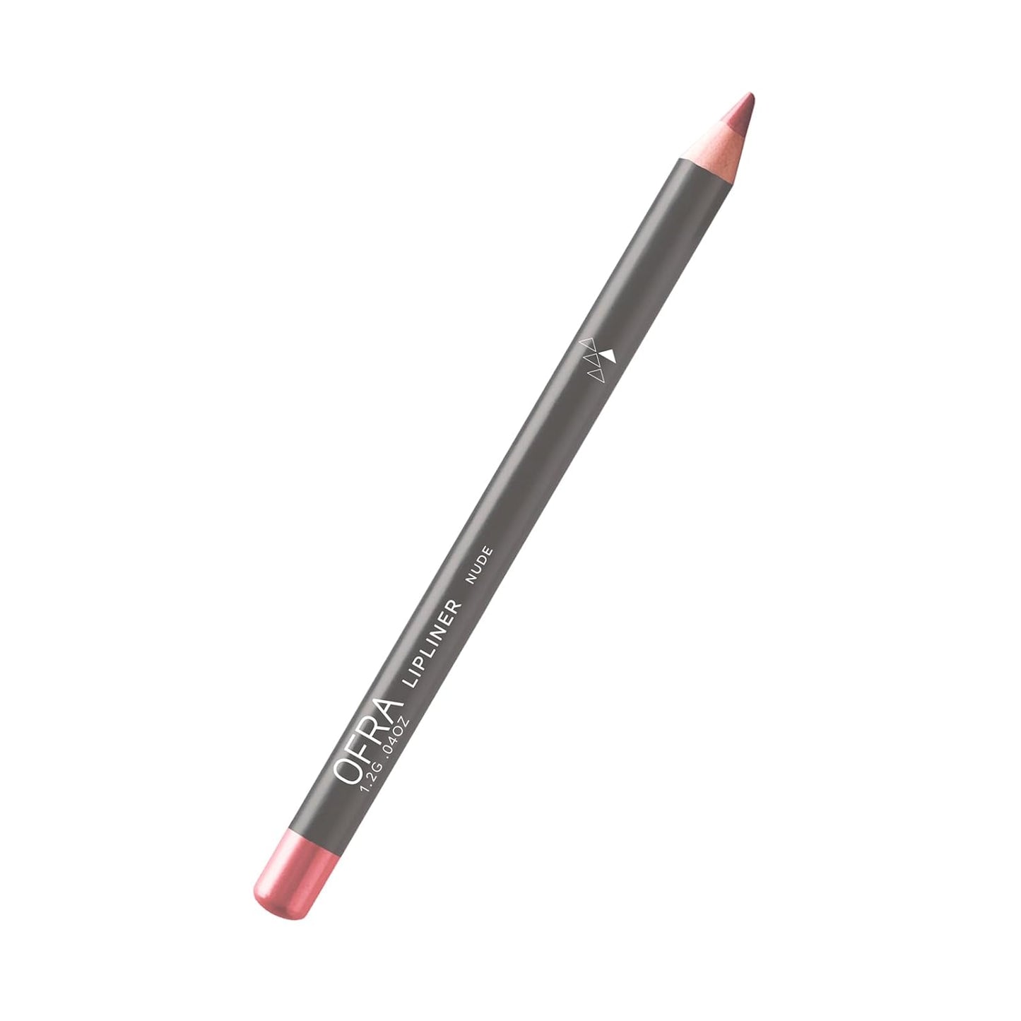 Ofra Lipliner Pencil - Nude | High-Pigment Lipliner for Defining & Shaping Lips | Smooth, Precise Application | Long-Lasting Wear Lipliners | 0.04oz