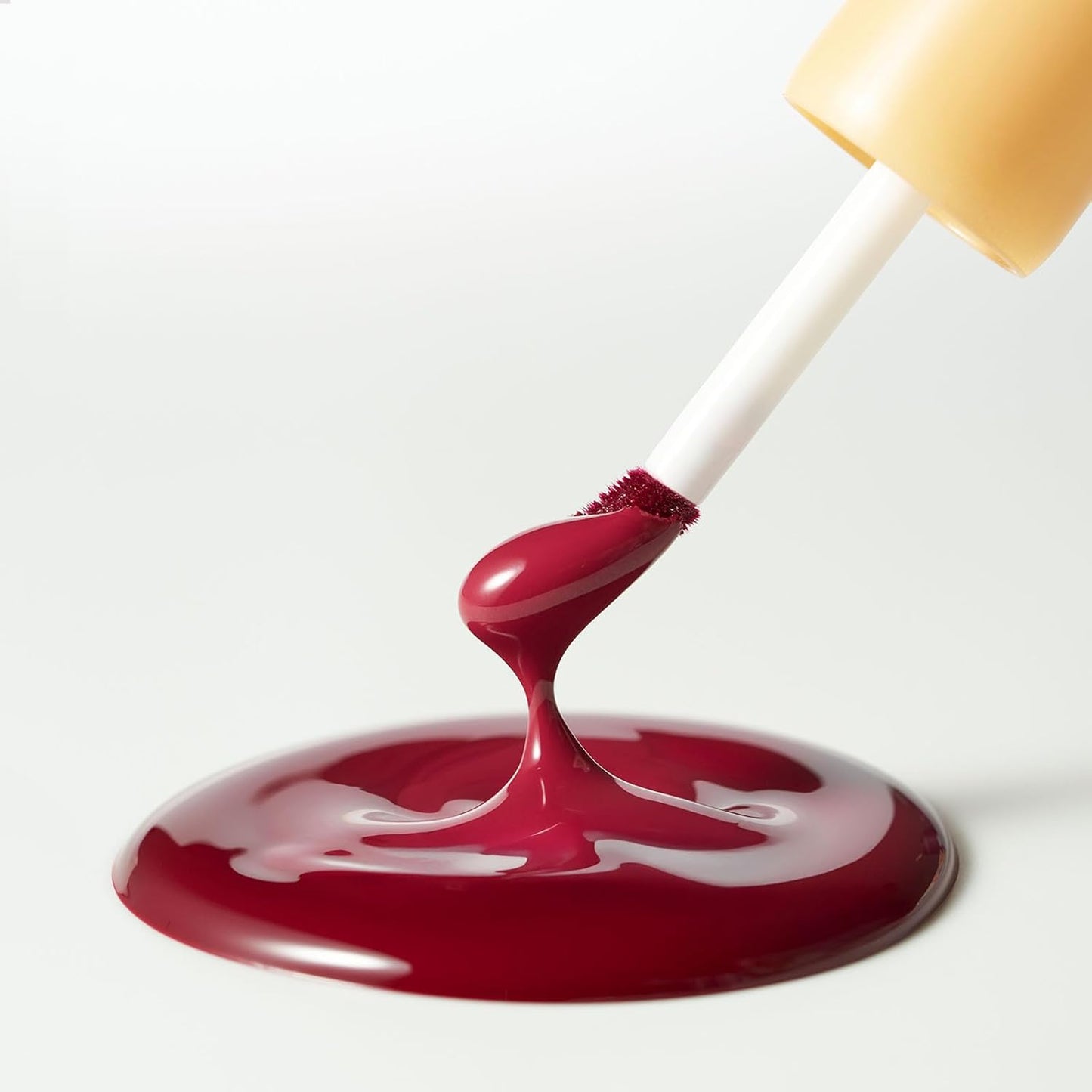 Laka Fruity Glam Lip Tint Mini, Glowing Lip Stain with Wide Color Spectrum, Hydrating & Lightweight Texture, Long-Lasting Bold Stain, Non-Sticky, Vegan, K-Beauty (#119 Dreaming)