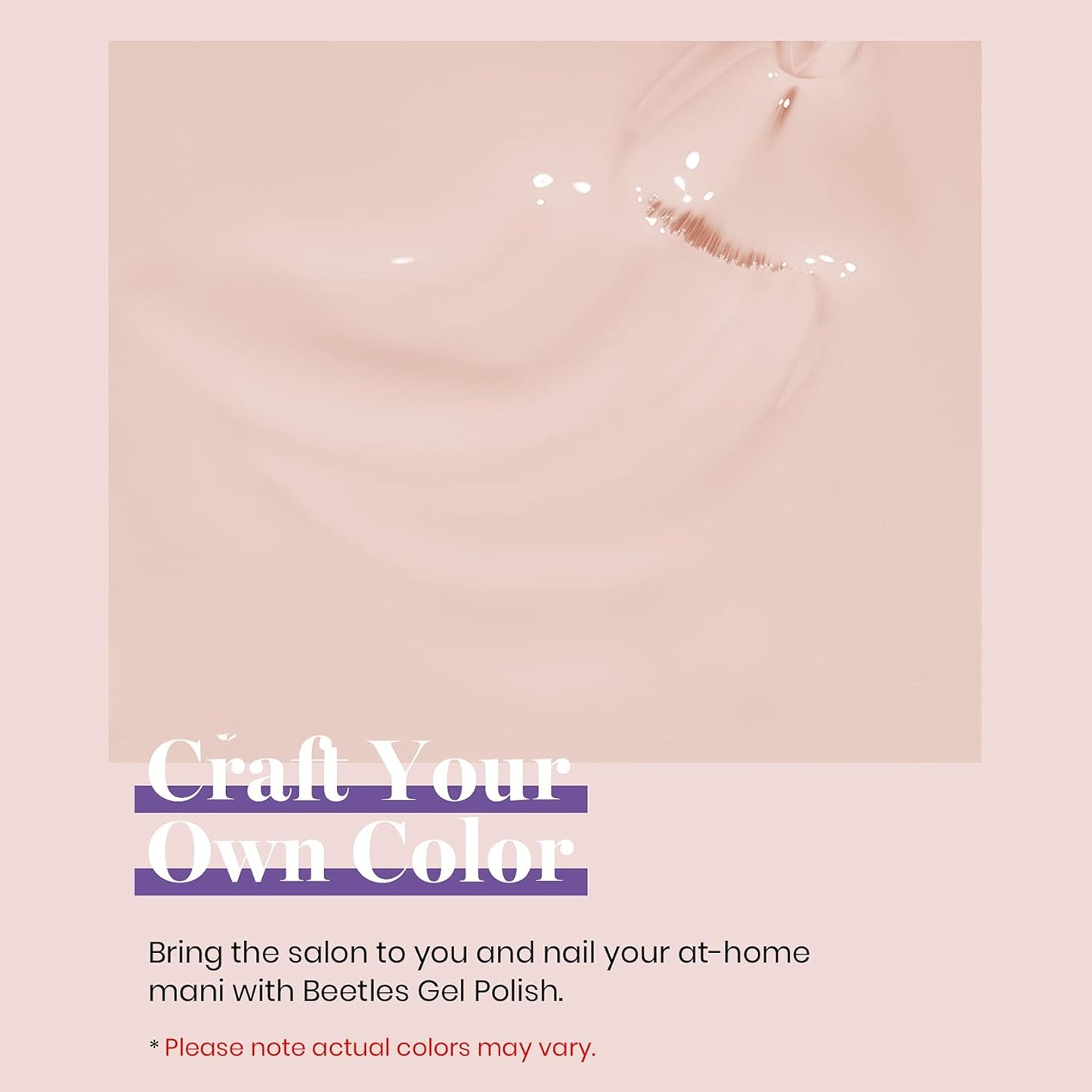 Beetles 15ml Natural Gel Polish Pale Nude Color Nail Gel Pink Neutral Soak Off Uv LED Nail Lamp All Season Nail Art Design Manicure Salon DIY Salon