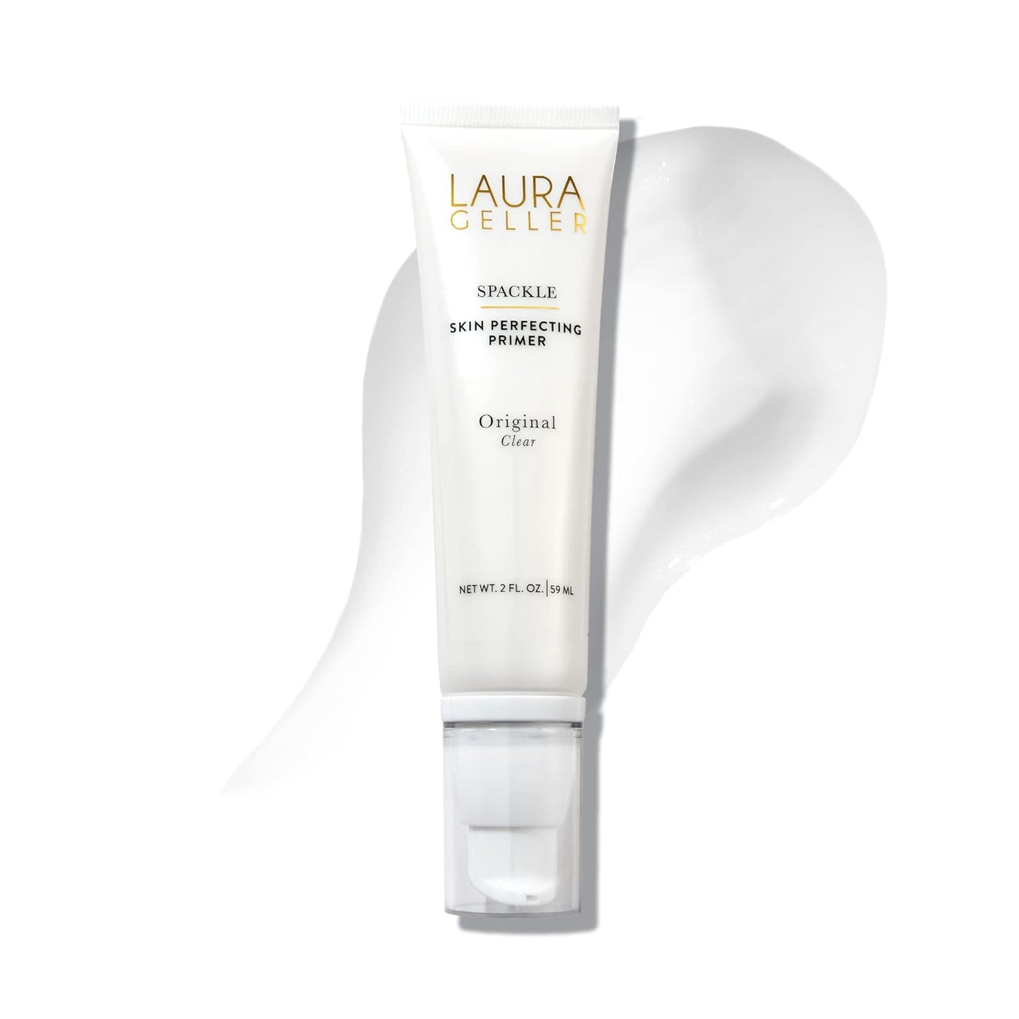 LAURA GELLER NEW YORK Spackle Primer - Original - Super-Size 2 Fl Oz - Hyaluronic Acid Makeup Primer for Mature Skin
