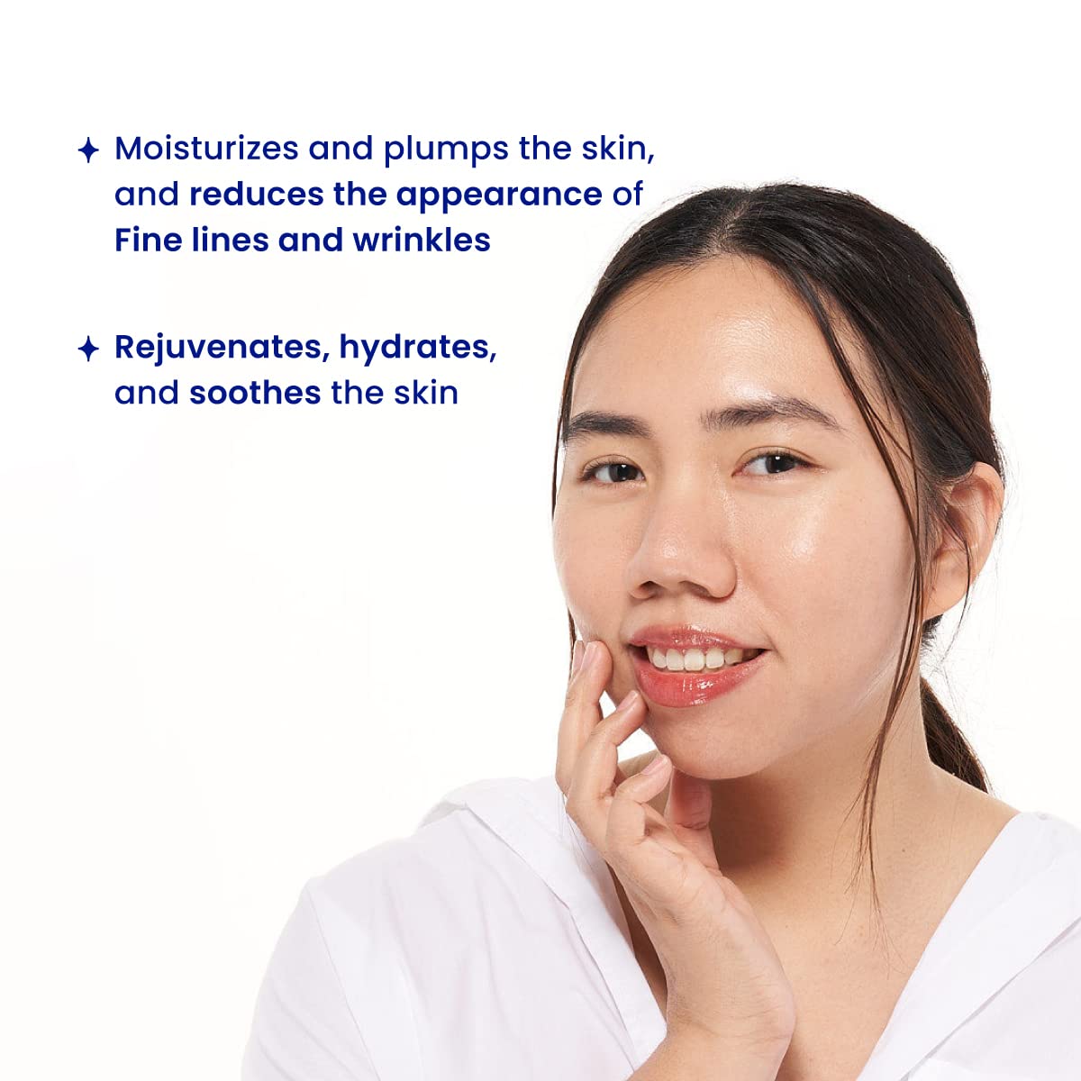 FACETORY K Beauty Face Mask Skin Care - ACE THAT FACE FIRMING COLLAGEN Sheet Mask with Collagen & Mushroom Extract | Collagen Face Mask Plumping Glowing Skin (5 Pack)