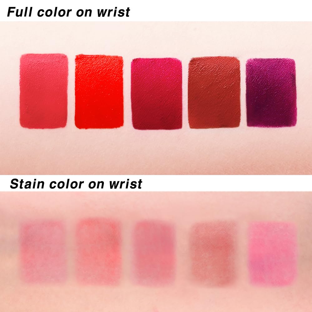 BBIA Last Velvet Tint - Soft & Creamy Matte Finish Lip Stain, Blur Effect with Velvety Texture, Long-Lasting, High Pigment, Lightweight, Non-Drying, Vegan, Korean Lip Makeup (V04 EXTRA MOOD)
