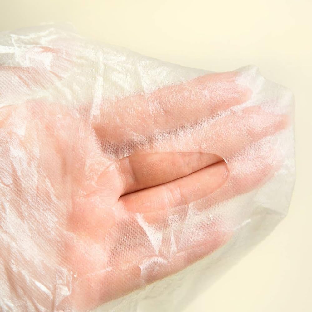 Leaders Insolution Illuminating Skin Clinic Mask | Omega-3 & Purslane Extract for Radiant Glow | Niacinamide Brightening Treatment | Even Skin Tone | 100% Natural Cotton (10 Sheets)