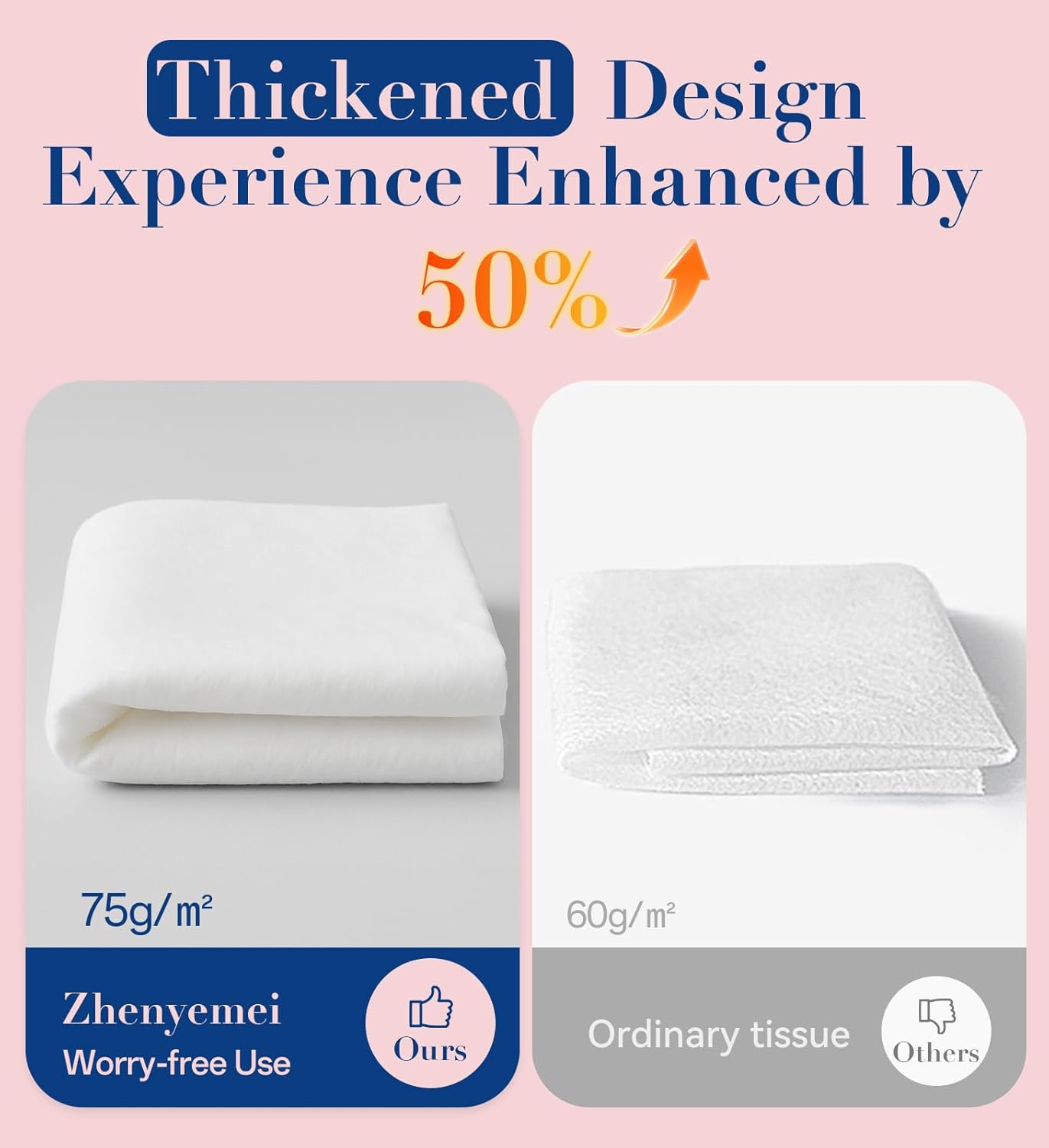 Thickened Flushable Wipes 60 Counts - ON-THE-GO Individually Wrapped for Women Men I Wet Wipes for Butt Travel Toilet Bathroom Thicker & Big for Adult Oranea Dulca & Aloe - Septic Sewer Safe