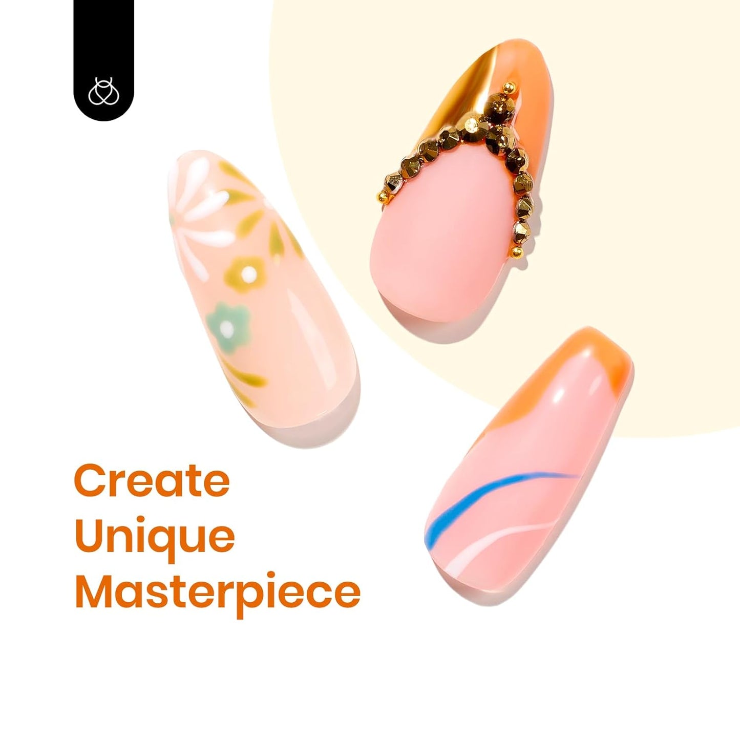 Beetles Fall Gel Polish Set, 20 Colors Orange Yellow Burgundy Red Glitter Green Shades Gel Nail Polish with Base Matte & Glossy Top Coat Soak off Manicure Gifts for Women