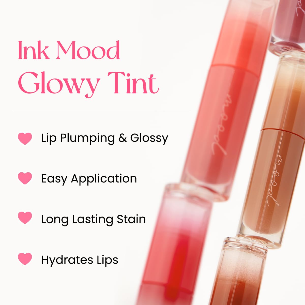 Peripera Ink Mood Glowy Tint (028 ROSE STANDARD)