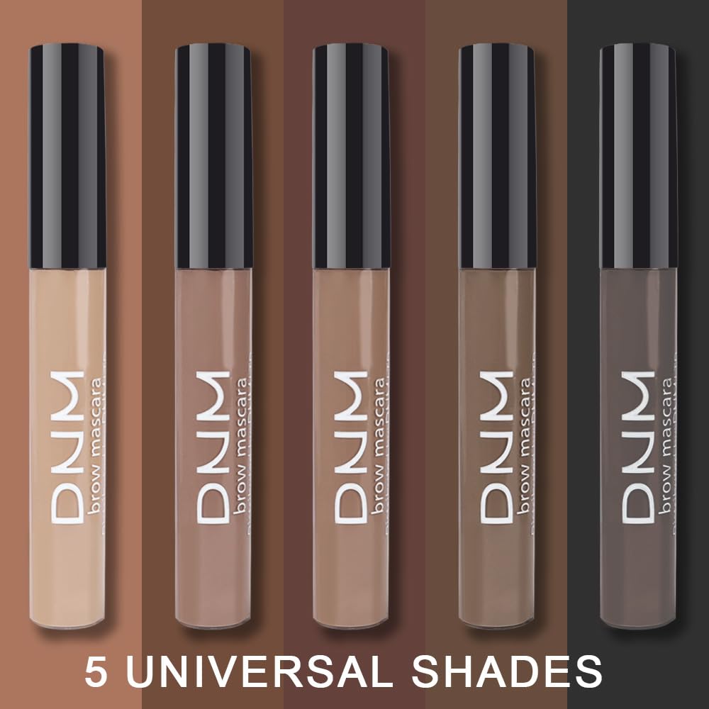 Kaely Eyebrow Gel Waterproof,Longwear Tinted Eye Brow Mascara,Eyebrow Color Makeup kit,maquillaje gel para cejas a prueba de agua,Long Lasting Eyebrows Vegan cosmetics,04 Dark Brown