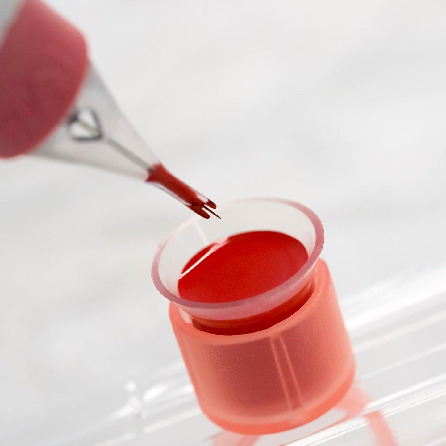 Tina Davies PIXL Cartridge, 0.30mm 1 Round Liner Medium Taper Cartridge for Linework, Hairstrokes, Eyebrows, Lips, and Eyeliners .30mm 1RL MT, Pack of 10