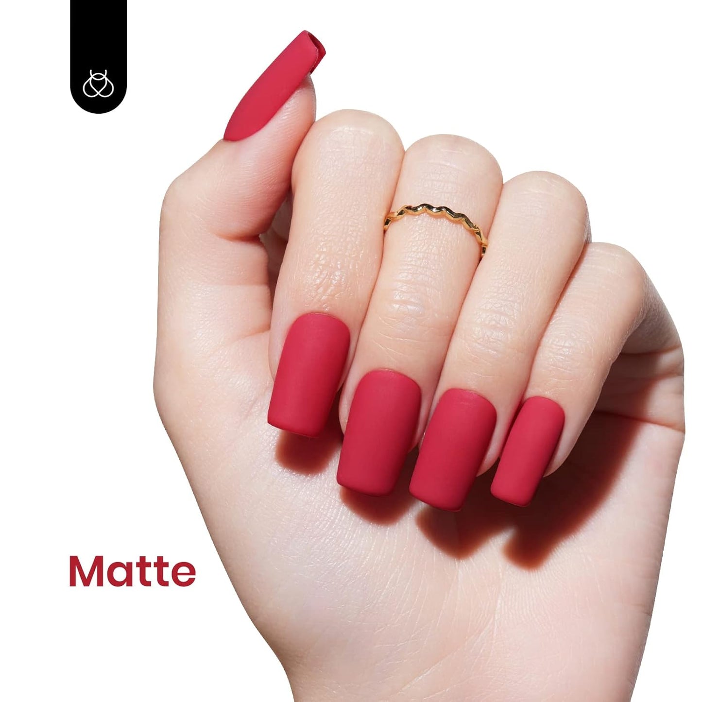 Beetles Red Gel Nail Polish 1 Pcs 15Ml Burgundy Red Gel Nail Polish Red Cherry Mocha Gel Polish Soak Off Nail Art Manicure Salon Diy Design Uv Nail Lamp Needed Gift for Women