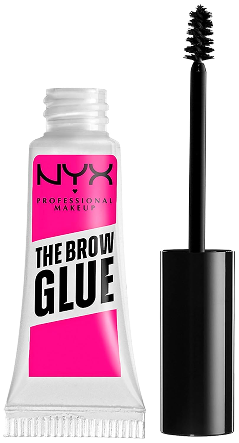NYX PROFESSIONAL MAKEUP The Brow Glue and Butter Gloss Bundle