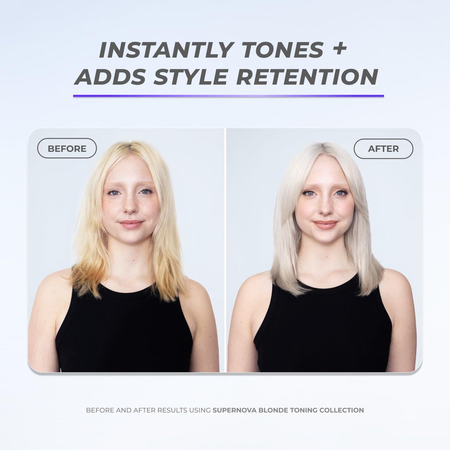 XMONDO Hair Supernova Blonde Toning Reparative Mask, Vegan Formula with Jojoba Oil, Reducing Brassy and Yellow Tones on Blonde, Highlighted, and Gray Hair Colors, 7.95 Fl. Oz