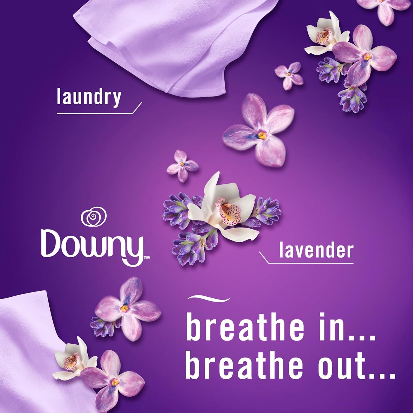 Febreze Odor-Fighting Fabric Refresher, Downy Calm and Downy April Fresh, 16.9oz, 2 pack