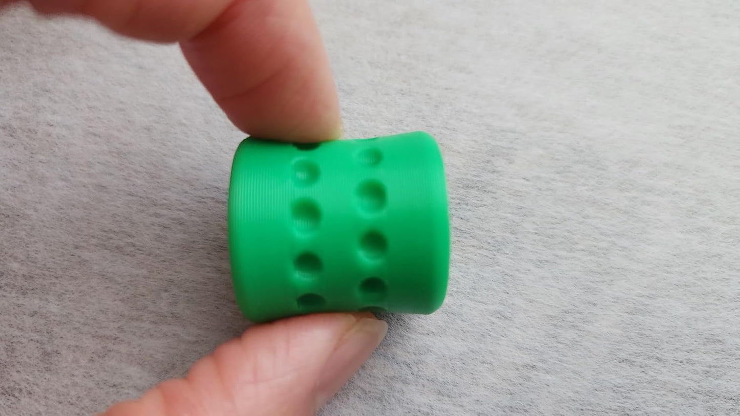 Travel-Size Toothpaste Refill Adapters & Squeezer Combo, 4PCS/Pack, Compatible with Colgate & Crest Toothpaste