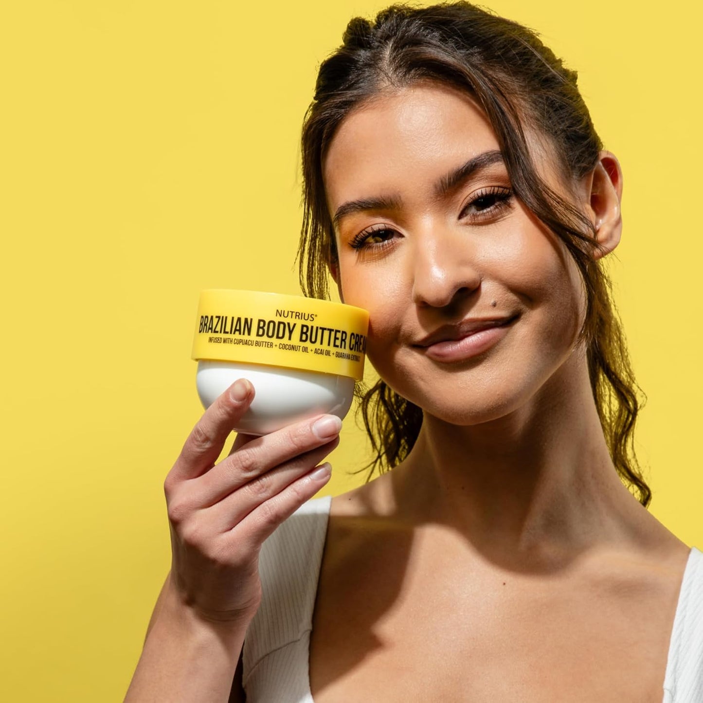 Nutrius | Brazilian Body Butter Cream 2-Pack | Smooth, Fast-Absorbing, Non-Greasy | Infused With Cupuacu Butter