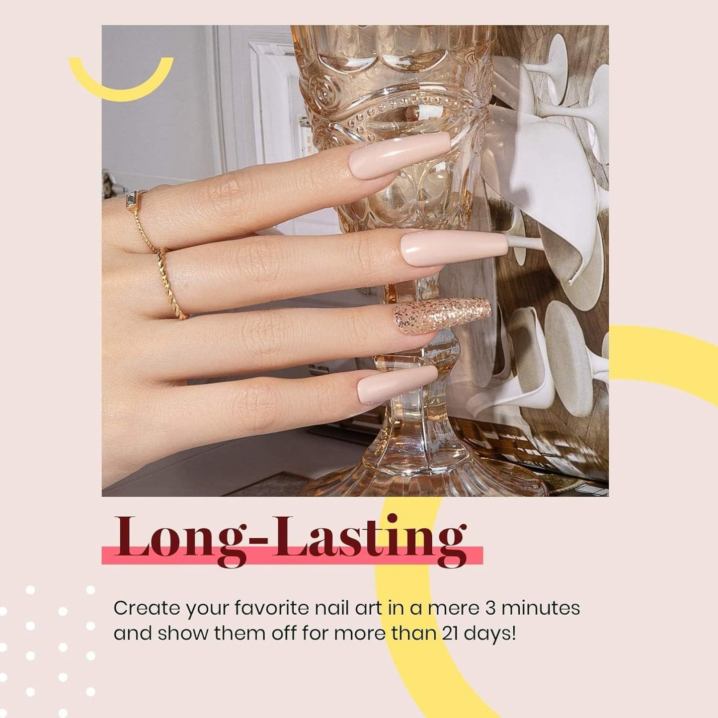 Beetles Grey Gel Nail Polish, Stone Beige Brown Cream Color 15ml Gel Polish Soak Off Uv LED Lamp Cured Nail Art Manicure Salon DIY Design Decoration Home Gift for Women