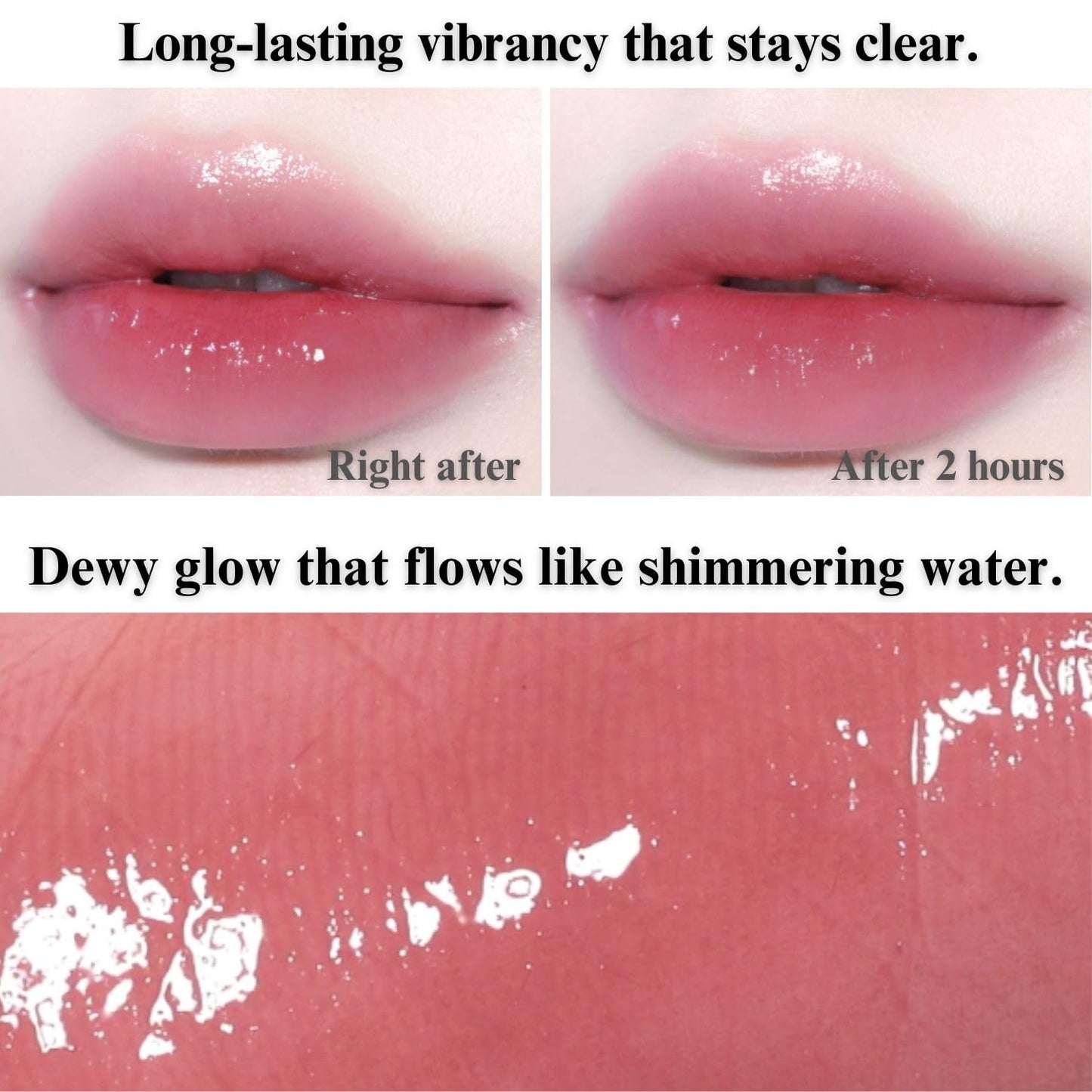 BBIA Glow Tint – Lip Plumping Volumizing Glossy & Glowy Lip Stain Naturally Moisturizing Comfortable Texture Lightweight Long-Lasting Vivid Color Non-Sticky Korean Makeup (12 COCO, Pack of 1)