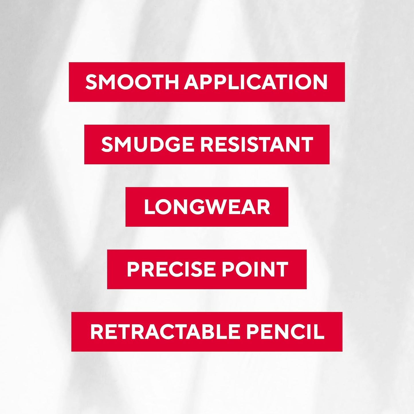 Mirabella Line & Define Lip Definer Lip Pencil, Smoothing & Moisturizing Retractable Lip Liner with Long-Lasting & Ultra-Creamy Formula, Antioxidants Vitamin C & E, & Built-In Sharpener - Flirty