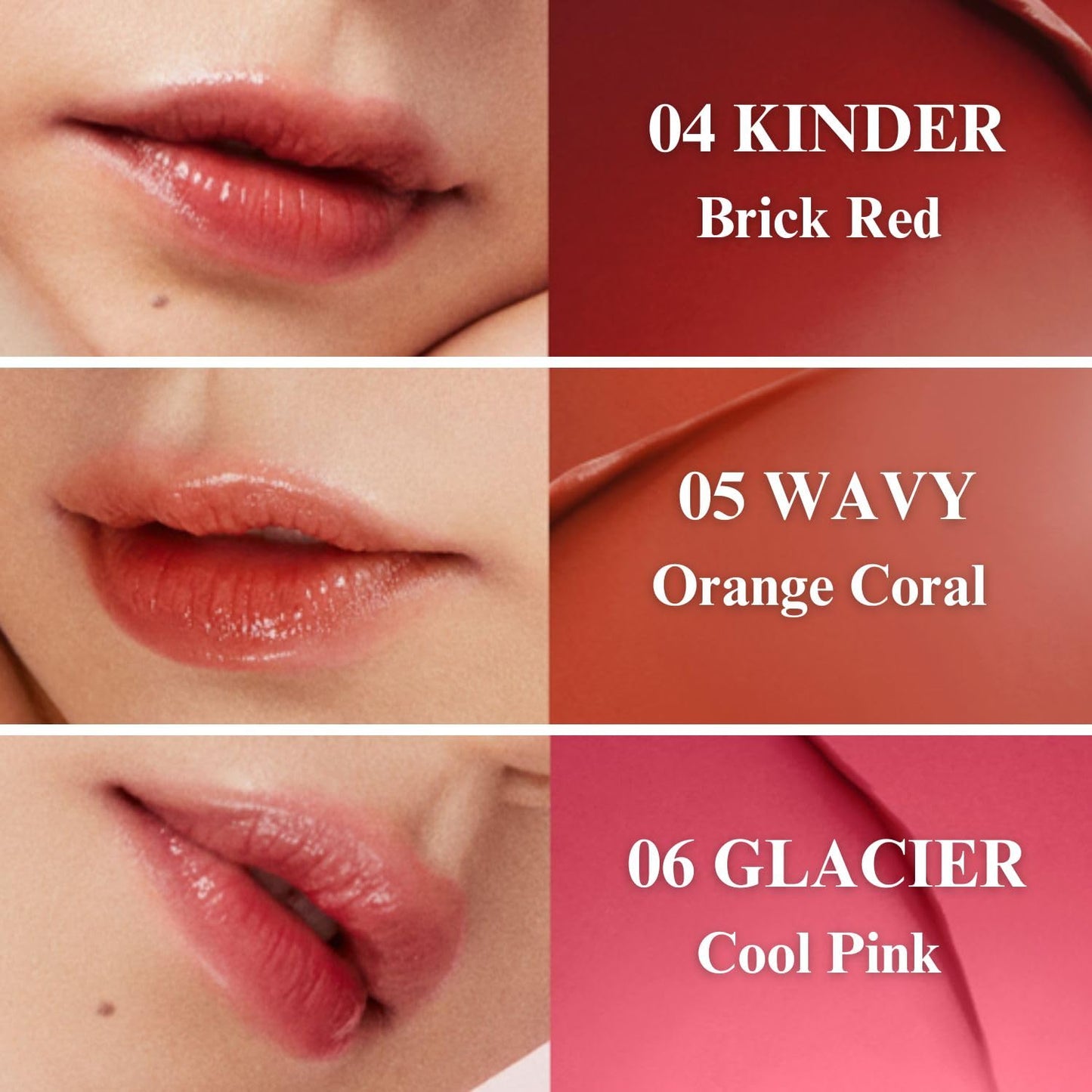 EGLIPS Lip & Cheek Glow Balm - Multi-Use Tinted Melting Balm Blush for Lips & Cheeks Builable and Blendable Texture (01 REFLECT, 0.18 oz)