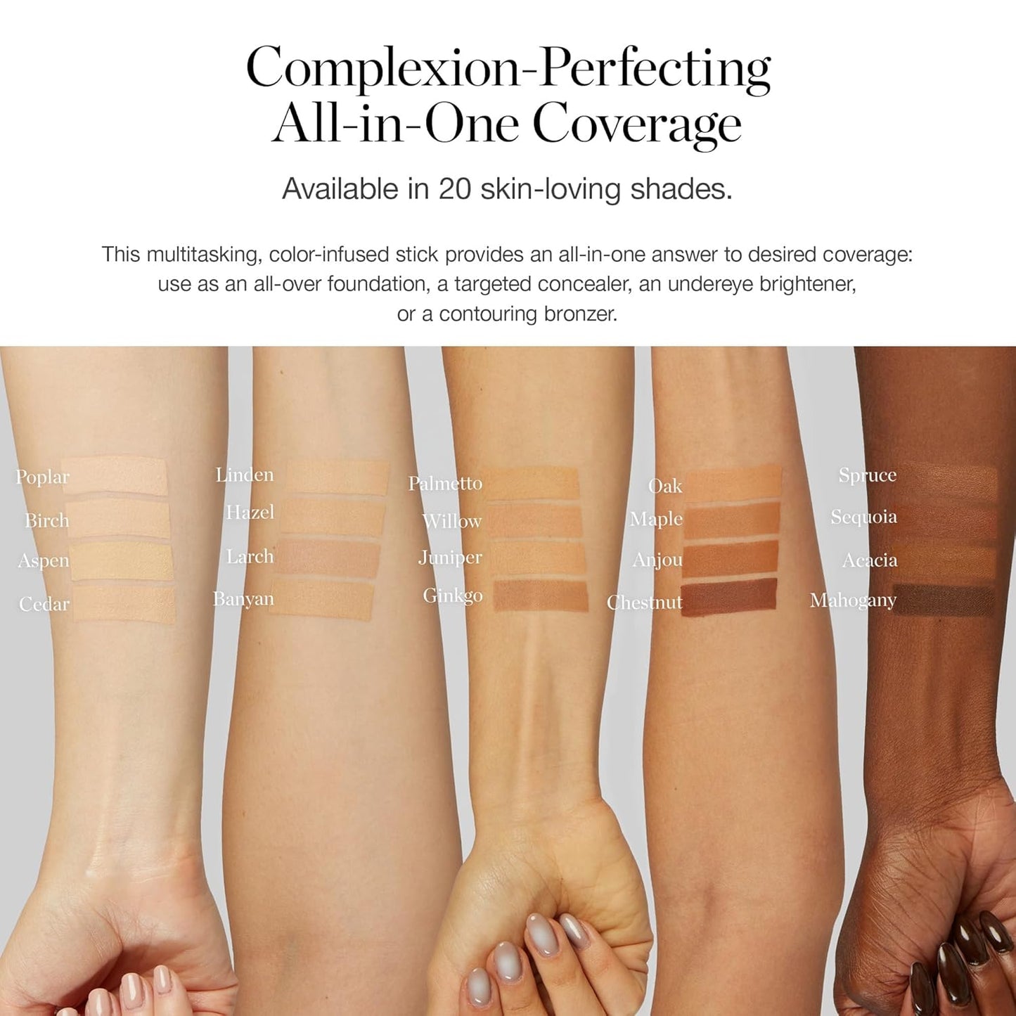 Ogee Sculpted Complexion Foundation Stick (Maple 9.0W - Medium Deep, Golden Bronze Undertones) Full Coverage Foundation Makeup - Instantly Balance & Even Complexion - 70% Organic Ingredients