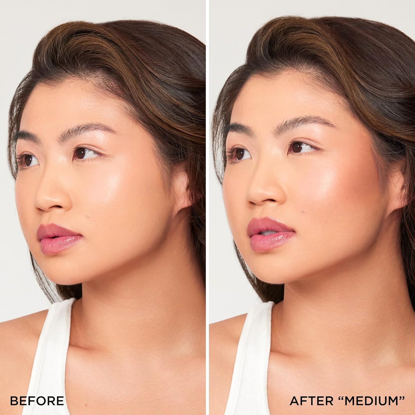 HALEYS Re-sculpt Smoothing Contour Powder (Medium) Lightweight, Non-Caking, Nourishing & Skin-Softening, Infused with Shea Butter & Chamomile Flower Water to Soothe Skin