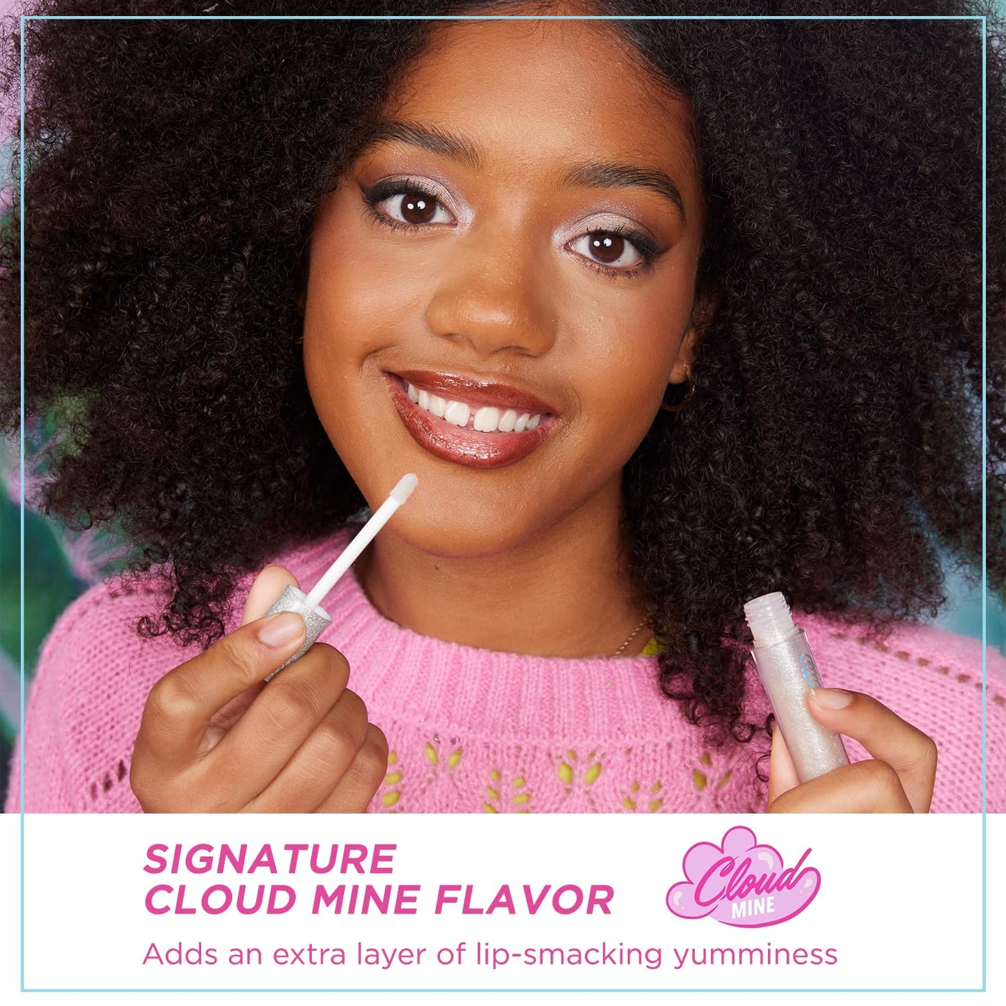 Petite 'N Pretty 10K Shine Lip Gloss for Girls (Glow Down) - Makeup for Kids, Tweens, Teens - High Shine, Soft, Hydrating, Lightweight, Made in the USA