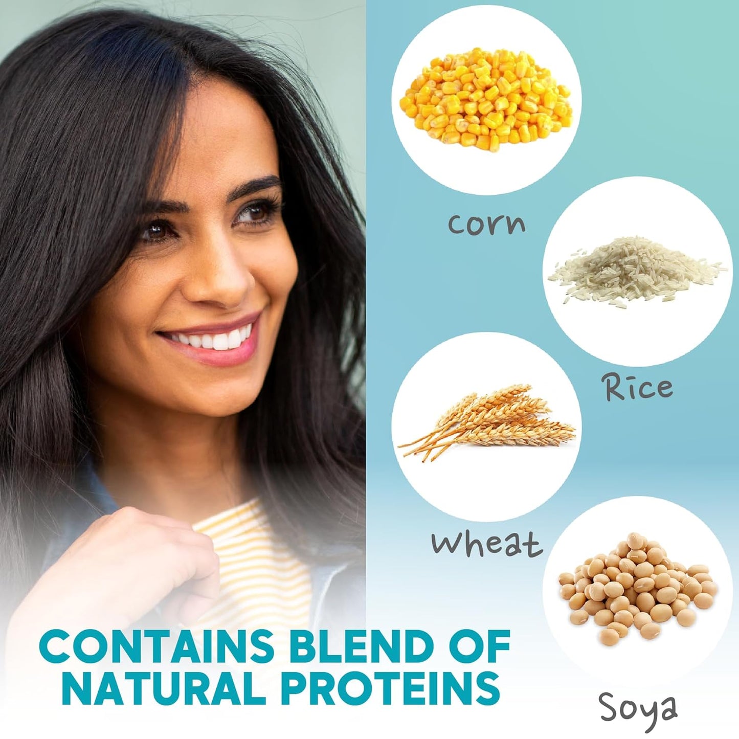 Amazonliss Keratin Hair Treatment Set 8.45 Fl Oz - Natural Ingredients ACAI, Smooths, Softens, Moisturizes, Adds Shine, Reduces Frizz. Ideal for Dry and Damaged Frizzy Hair.