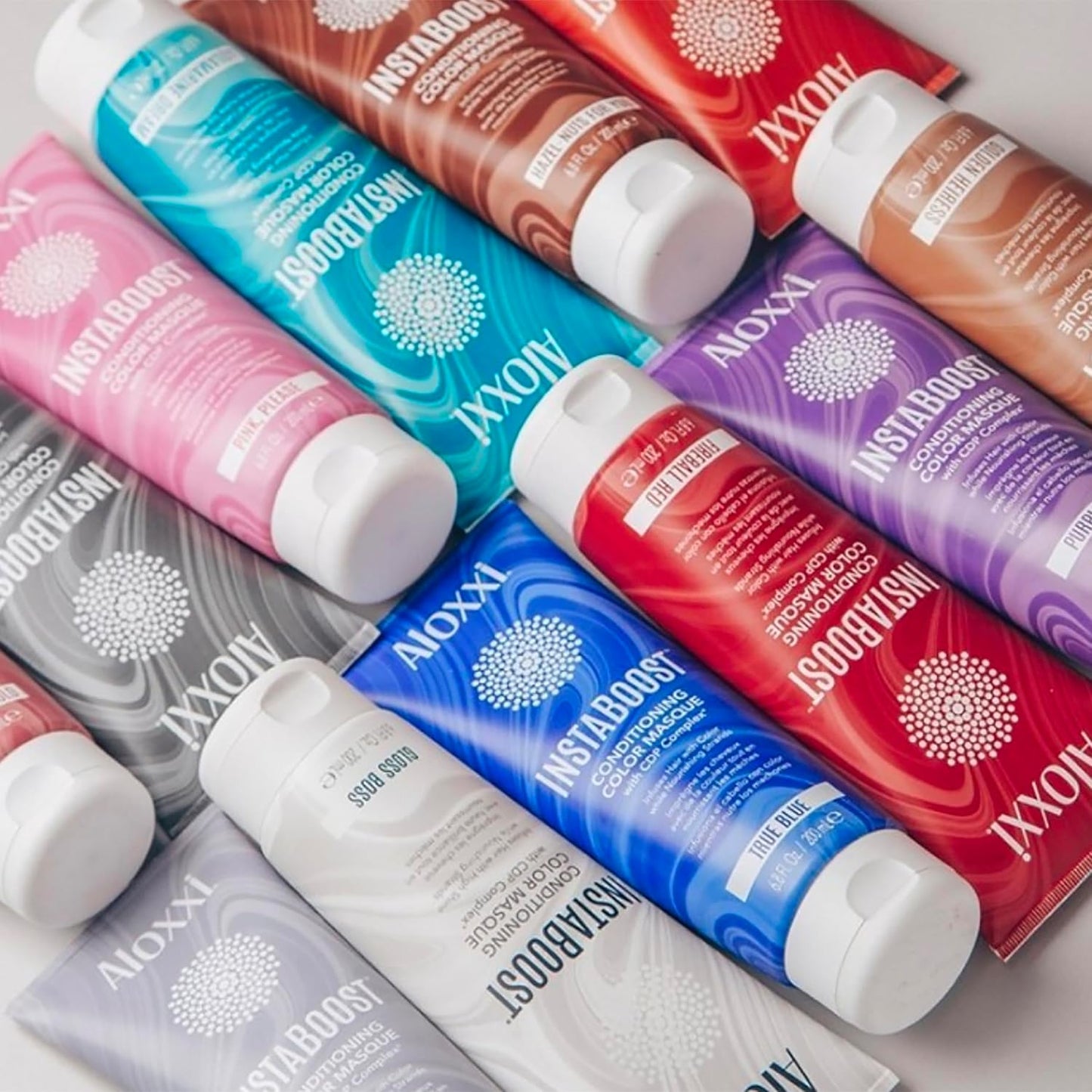 ALOXXI InstaBoost Conditioning Color Mask in Copper Cabana, Deposits Copper Color and Deeply Conditions Hair, 6.8 Fl Oz