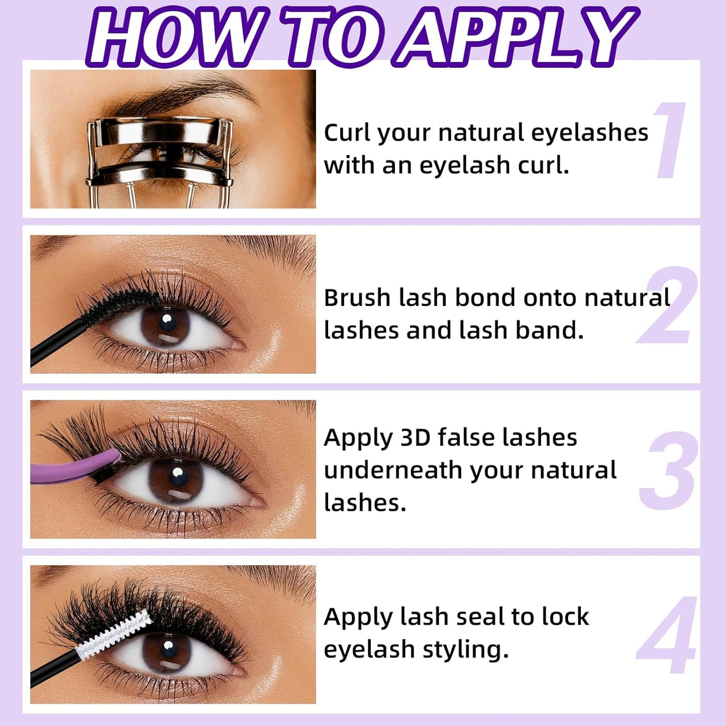 B&Qaugen Lash Clusters 3D Thick Eyelash Clusters 280pcs Cluster Eyelash Extensions 10-18mm 100D Wispy Individual Lashes Volume Lash Clusters DIY Lash Extensions at Home (100D-MIX10-18mm), Black